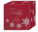 Snowflakes Christmas Gift Box Medium